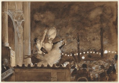 ヴァルミーとレア、c。 1885-1895。 作： Jean Beraud