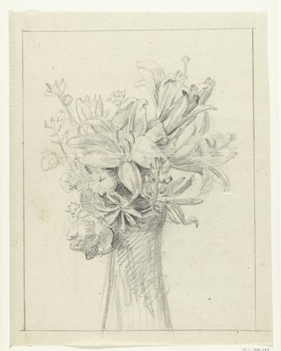 花瓶の花 作： Jean Bernard