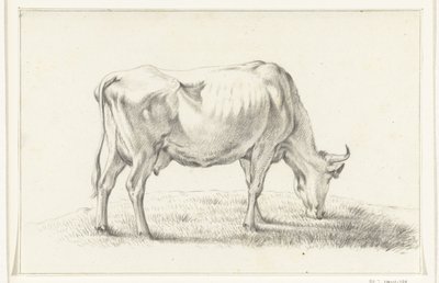 放牧牛、右 作： Jean Bernard