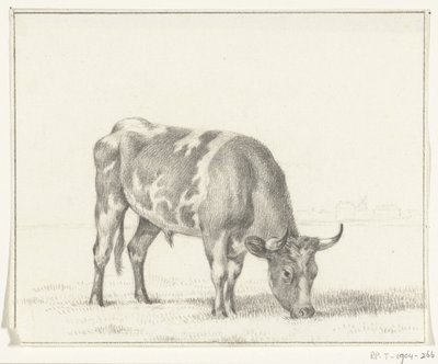 放牧牛、右側 作： Jean Bernard