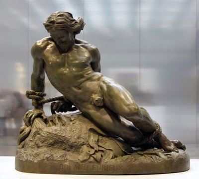 シャルルマーニュの甥であるローラン（1831年のサロン）（写真 作： Jean Bernard Duseigneur