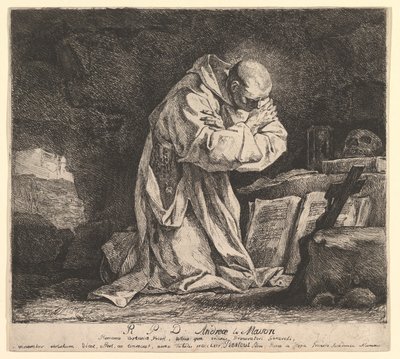 セントブルーノ、1764年。 作： Jean Bernard Restout