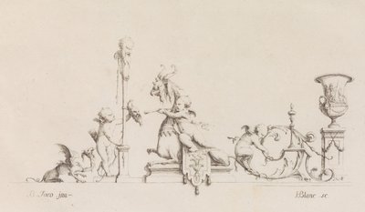 M. B. トロによって発明された多くの用途のためのデザイン, 1718 or after., 1718 or after. 作： Jean Bernard Toro