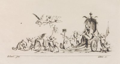 M. B. トロによって発明された多くの用途のためのデザイン、1718 年以降、1718 年以降。 作： Jean Bernard Toro