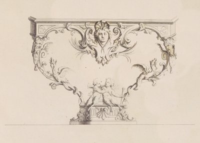 多様な形式の表の本、1716年以降.、1716年以降. 作： Jean Bernard Toro