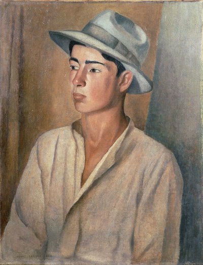 帽子の男 作： Jean Berque