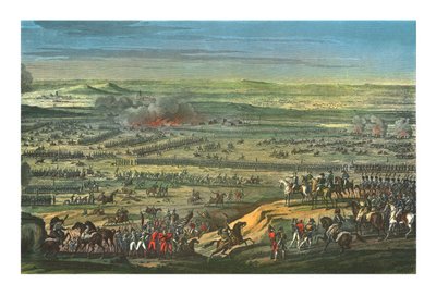 アウステルリッツの戦い、1805 年 12 月 2 日、c1850 作： Jean Bosq