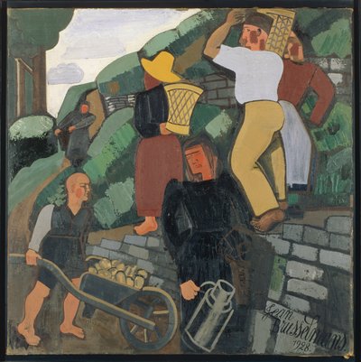 農民 作： Jean Brusselmans