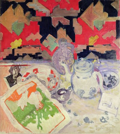 静物 作： Jean Brusselmans
