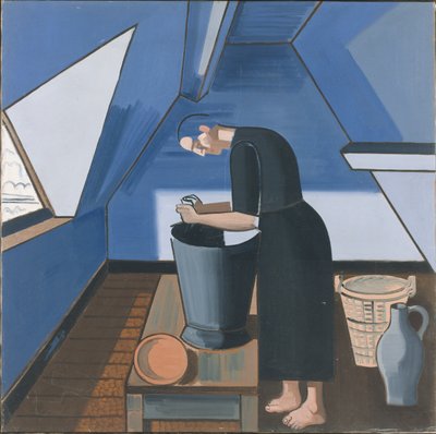 屋根裏部屋 II 作： Jean Brusselmans