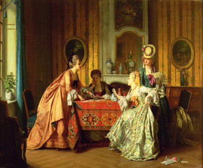 フェアハンド、1873 作： Jean Carolus