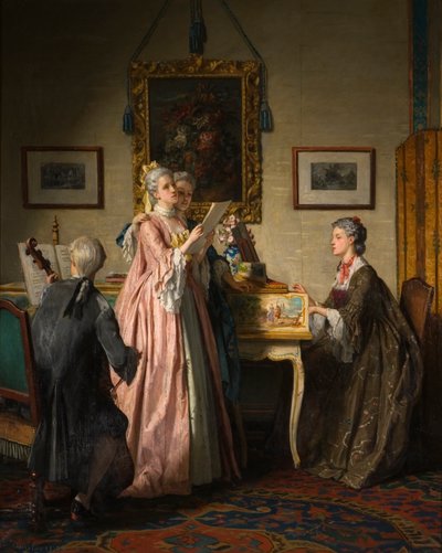 ハーモニー、1879 作： Jean Carolus