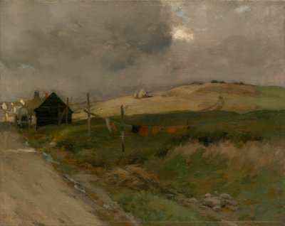 風景 作： Jean Charles Cazin