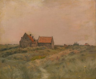 189093 年 10 月の日。 作： Jean Charles Cazin