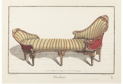 公爵夫人。新しい歴史的イコノロジーまたはHierogliphyque属性、c.1768。 作： Jean Charles Delafosse