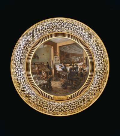 構成、c.1820-35 作： Jean Charles Develly