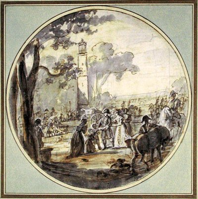 ナポレオン1世（1769〜1821年）、Saint-Cloud 作： Jean Charles Develly