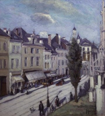 グランドサロンスクエア 作： Jean Charles Gallet