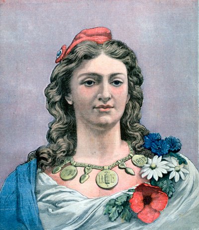 共和国」、1891 作： Jean Charles Gauthier
