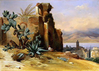 メッシーナ」1835年頃（油彩・キャンバス） 作： Jean Charles Joseph Rémond