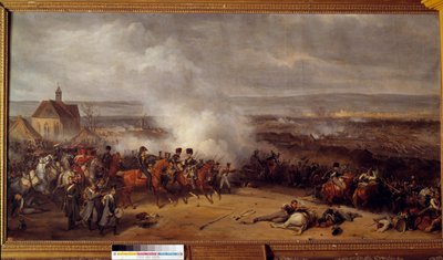 3月3日、トロワ近郊のラウブレッセルの戦い 作： Jean Charles Langlois