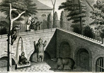 動物園の熊の巣 作： Jean Charles Werner