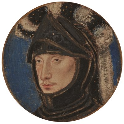 ルイドロレーヌ1500〜1528年、ヴォーデモン伯爵、1520年代。 作： Jean Clouet