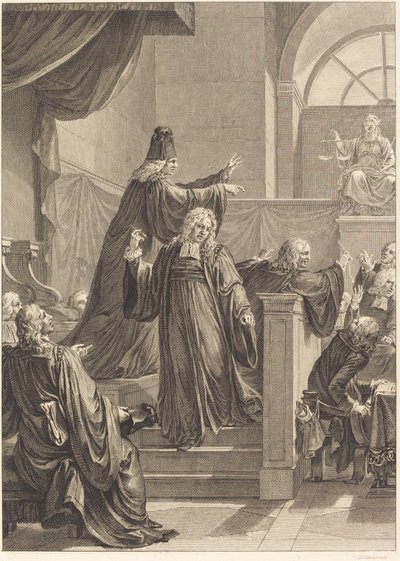 メスレの裁判官 作： Jean Dambrun
