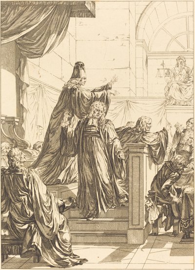 メスレの裁判官 作： Jean Dambrun