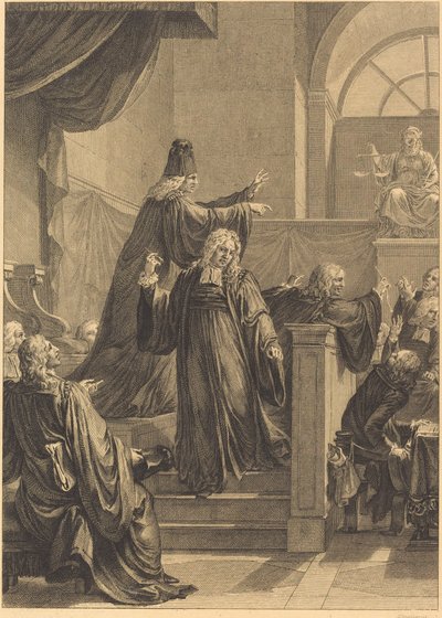 メスレの裁判官 作： Jean Dambrun