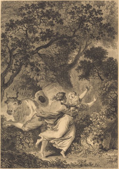 ベル 作： Jean Dambrun after Jean Honoré Fragonard