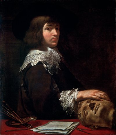 自画像、1636 作： Jean Daret