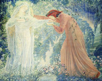 ダンテ 作： Jean Delville