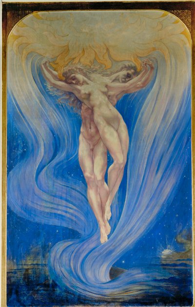  作： Jean Delville