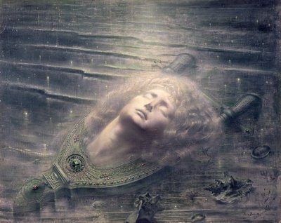 オルフェウス 作： Jean Delville