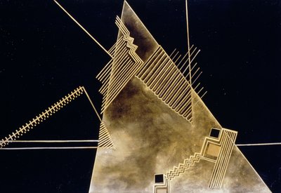 ジャン・デュナン（1877-1942）のラッカーパネル アール・デコ様式 スイス 20世紀 作： Jean Dunand
