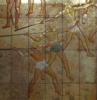 スポーツ 作： Jean Dunand