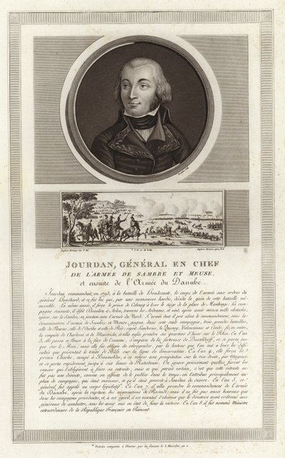 ジャン=バティスト・ジョーダン、コント・ジョーダンの肖像 作： Jean Duplessi Bertaux