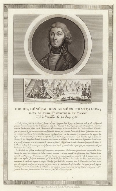 ラザールオッシュの肖像 作： Jean Duplessi Bertaux