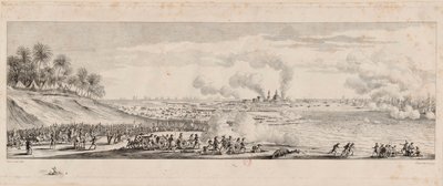 アブキールの戦い、1799 年 7 月 25 日、1802 年。 作： Jean Duplessis Bertaux