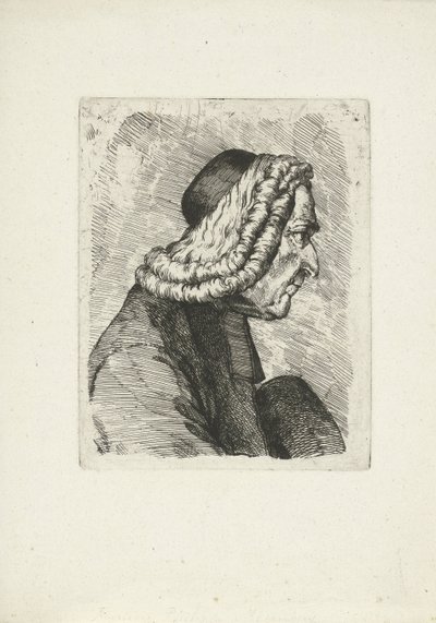 フランソワ・フィリップ・メサンギーの肖像 作： Jean Duvivier (attributed to)
