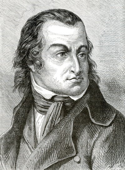 Antoine Fouquier-Tinville、フランス革命 作： Jean Edouard Dargent