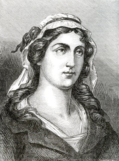 フランス革命 1789-1799 シャルロット・コルデー・ダルモンとジャン・ポール・マラーの暗殺 作： Jean Edouard (1824 99) Dargent