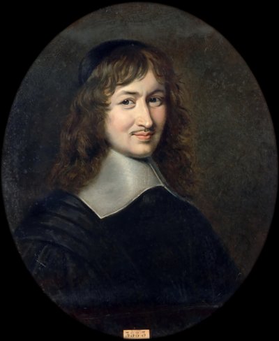 ニコラ・フーケ1615-1680の肖像 作： Jean Edouard Lacretelle