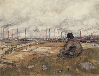 工場、1902年。 作： Jean Emile Laboureur