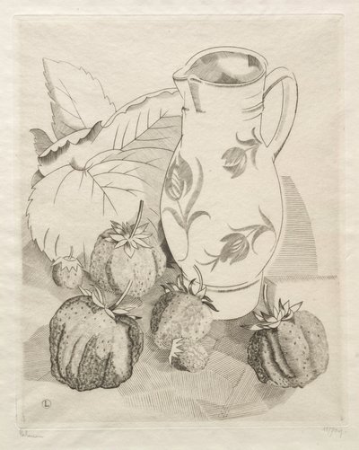 イチゴ 作： Jean Emile Laboureur
