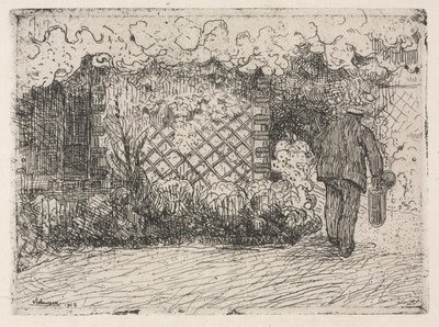 じょうろ 作： Jean Emile Laboureur