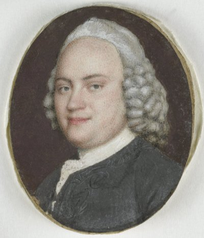ピーテル・ファン・ブライスウェイク (1724-90) の肖像、オランダ大年金受給者 作： Jean Etienne Liotard (attributed to)