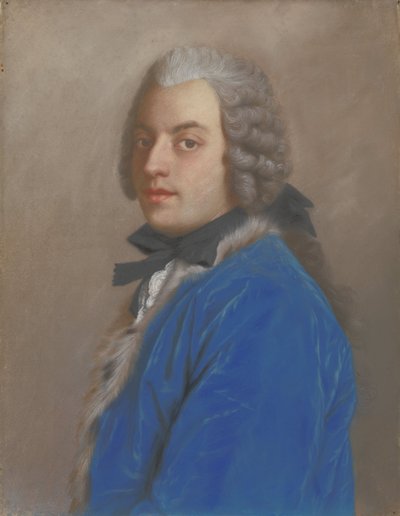 フランチェスコアルガロッティ伯爵、1745年 作： Jean Étienne Liotard