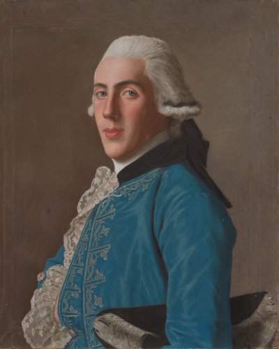 ジェームズ・ミリケン・ジュニア 作： Jean Étienne Liotard